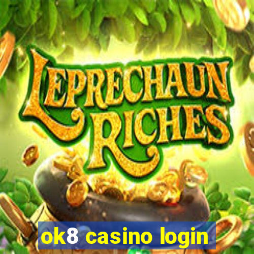 ok8 casino login